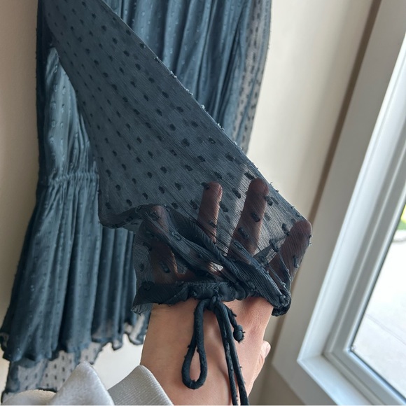 Free People Size Daliah Dropwaist Mini Dress - Picture 5 of 5